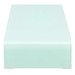 SANS MARQUE Meuble TV/ Support Pour Moniteur 80 X 30 X 13 Cm Verre Blanc - Blanc 9 SANS MARQUE Meuble TV/ Support Pour Moniteur 80 X 30 X 13 Cm Verre Blanc - Blanc -Vente-unique shop meuble tv support pour moniteur 80 x 30 x 13 cm verre blanc blanc 11683032 30771990 1140x1140