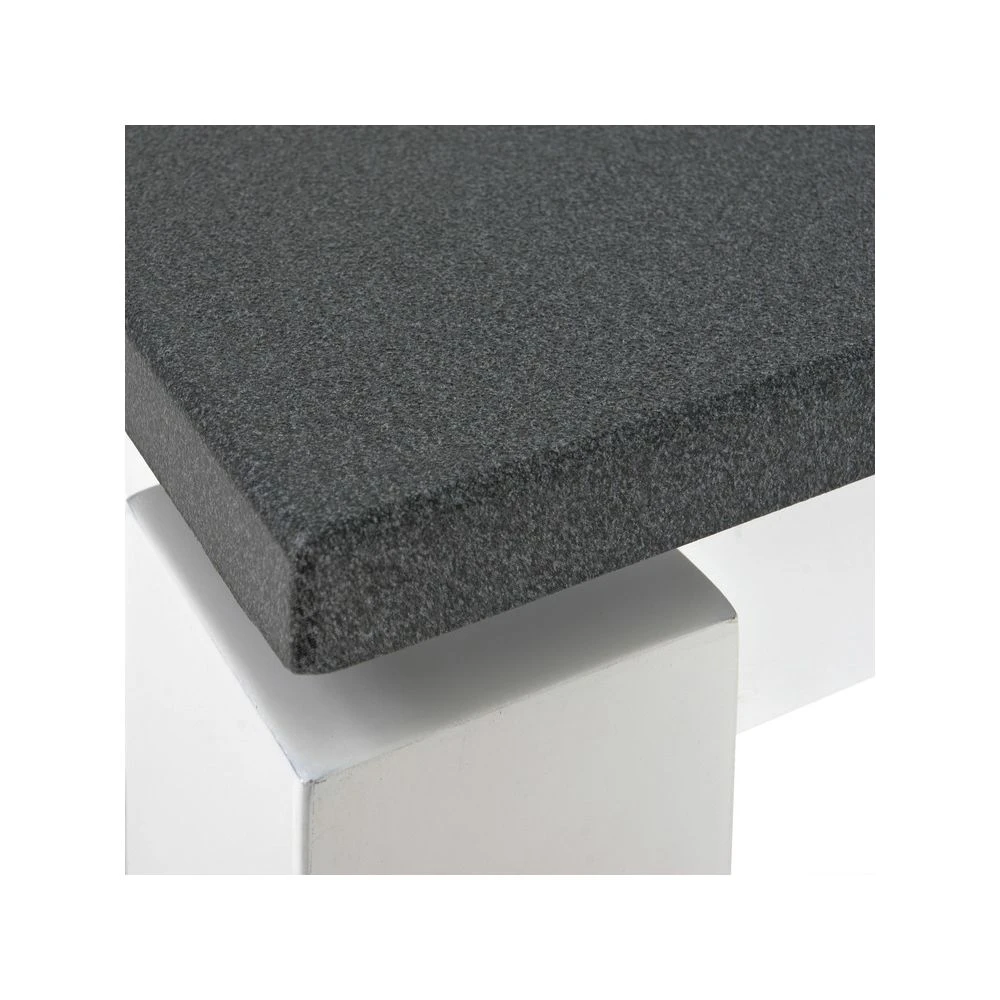 Haku-Möbel Sellette Avec 3 Plateaux En Bois Décors Granit H74cm GRAMADO 4 Haku-Möbel Sellette Avec 3 Plateaux En Bois Décors Granit H74cm GRAMADO – Image 2