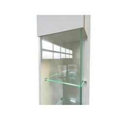 Vente-unique Mur TV Avec Rangements Et LEDs - Blanc Laqué - BRIANO -Vente-unique shop mur tv briano 13506602 36998358 1140x1140