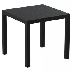 Alterego Table De Terrasse 'CANTINA' Design En Matière Plastique Noire - 80x80... 10 Alterego Table De Terrasse 'CANTINA' Design En Matière Plastique Noire - 80x80... -Vente-unique shop name 7783677 19674181 1200x1200 1