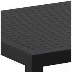 Alterego Table De Terrasse 'CANTINA' Design En Matière Plastique Noire - 80x80... 11 Alterego Table De Terrasse 'CANTINA' Design En Matière Plastique Noire - 80x80... -Vente-unique shop name 7783677 19674183 1200x1200
