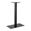 Alterego Pied De Table 'NERO XL' 110 Noir En Métal