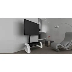 NorStone Galby Noir Et Blanc - Meuble TV Avec Support 7 NorStone Galby Noir Et Blanc - Meuble TV Avec Support -Vente-unique shop norstone galby noir et blanc meuble tv avec support 11560014 30326034 1140x1140