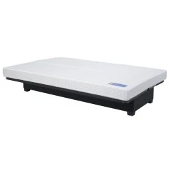 Relaxima Banquette Clic-Clac 130 ORLANDO Pearl Gris - Matelas Dunlopillo -Vente-unique shop ottawa 20cc 20mtl 20o