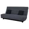 Relaxima Banquette Clic-Clac 130 ORLANDO Pearl Gris - Matelas Dunlopillo -Vente-unique shop ottawa 20cc 20pearl 20gris 20p
