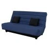 Relaxima Banquette Clic-Clac 130 ORLANDO Pearl Marine - Matelas Dunlopillo