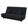 Relaxima Banquette Clic-Clac 130 ORLANDO Pearl Noir - Matelas Dunlopillo -Vente-unique shop ottawa 20cc 20pearl 20noir 20p