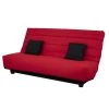 Relaxima Banquette Clic-Clac 130 ORLANDO Pearl Rouge - Matelas Dunlopillo 1 Relaxima Banquette Clic-Clac 130 ORLANDO Pearl Rouge - Matelas Dunlopillo -Vente-unique shop ottawa 20cc 20pearl 20rouge 20p