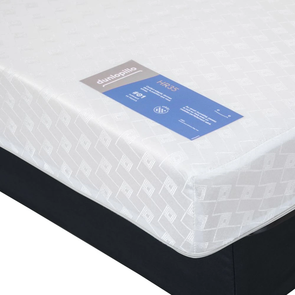 Relaxima Banquette Clic-Clac 130 ORLANDO Pearl Noir - Matelas Dunlopillo 7 Relaxima Banquette Clic-Clac 130 ORLANDO Pearl Noir - Matelas Dunlopillo – Image 5
