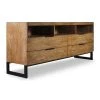 MENZZO Meuble TV Panara Chêne Clair