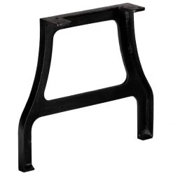 SANS MARQUE Pied De Table Basse 2 Pcs Cadre En A Fonte - Noir - Meubles - Accessoi... -Vente-unique shop pied de table basse 2 pcs cadre en a fonte noir meubles accessoires pour tables pieds de table noir noir 11699718 30820498 1140x1140