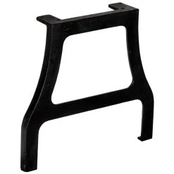 SANS MARQUE Pied De Table Basse 2 Pcs Cadre En A Fonte - Noir - Meubles - Accessoi... -Vente-unique shop pied de table basse 2 pcs cadre en a fonte noir meubles accessoires pour tables pieds de table noir noir 11699718 30820500 1140x1140