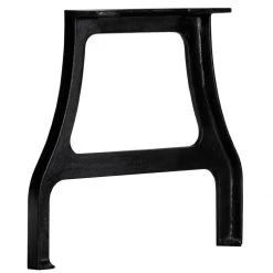 SANS MARQUE Pied De Table Basse 2 Pcs Cadre En A Fonte - Noir - Meubles - Accessoi... -Vente-unique shop pied de table basse 2 pcs cadre en a fonte noir meubles accessoires pour tables pieds de table noir noir 11699718 30820502 1140x1140