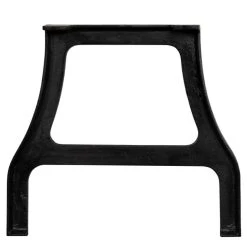 SANS MARQUE Pied De Table Basse 2 Pcs Cadre En A Fonte - Noir - Meubles - Accessoi... -Vente-unique shop pied de table basse 2 pcs cadre en a fonte noir meubles accessoires pour tables pieds de table noir noir 11699718 30820504 1140x1140