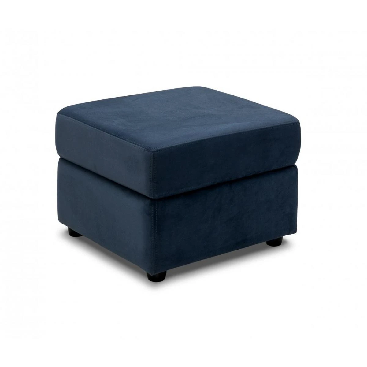 Inside 75 Pouf COFFRE DREAMER Velours Bleu Marine 4 Inside 75 Pouf COFFRE DREAMER Velours Bleu Marine – Image 2