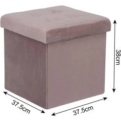 HELLOSHOP26 Pouf En Velours Avec Espace De Rangement Martin Rose 19_0000094 7 HELLOSHOP26 Pouf En Velours Avec Espace De Rangement Martin Rose 19_0000094 -Vente-unique shop pouf en velours avec espace de rangement martin rose 190000094 11032036 28816208 1140x1140