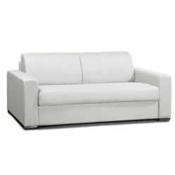 Inside 75 Canapé Convertible 2-3 Places SELECT Matelas 16cm Sommier Lattes 120c... -Vente-unique shop rapido lattes select 140 cuireco blanc 3