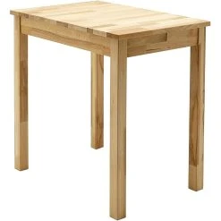 Marque Generique Robas Lund, Table Salle à Manger, Alfons, Coeur D'hêtre Massif Huil?...