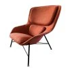 Mathi Design ROCKWELL - Fauteuil Design En Tissu Orange -Vente-unique shop rockwell fauteuil design en tissu orange 7364824 18512322 1200x1200