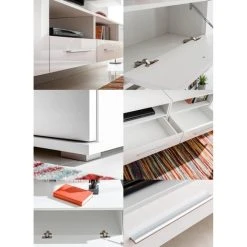 Dusine Salon Laqué Et Entièrement Suspendu Moderne EVORA Gris 6 Dusine Salon Laqué Et Entièrement Suspendu Moderne EVORA Gris -Vente-unique shop salon laque et entierement suspendu moderne evora gris 6955892 1013138 38 1140x1140