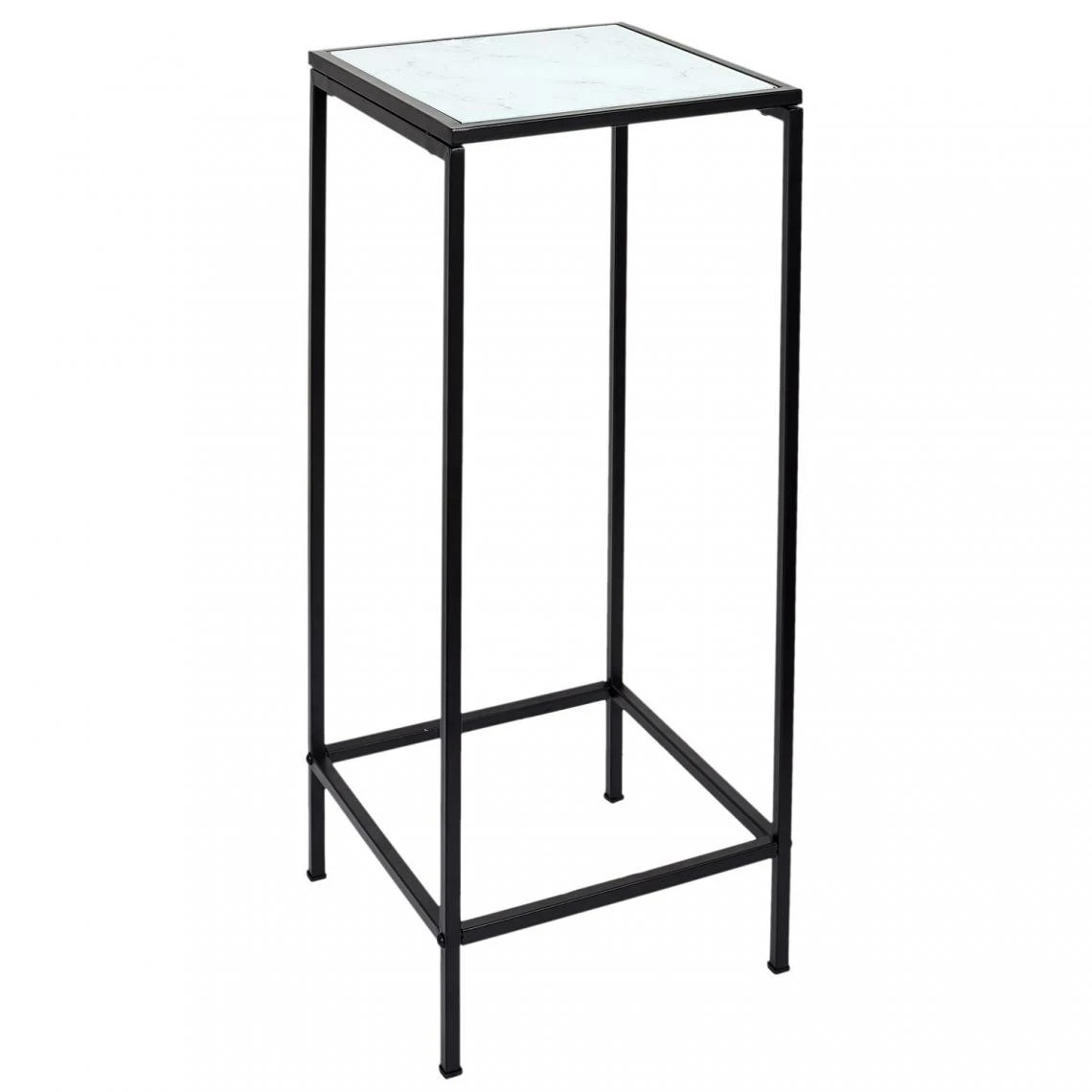 TOILINUX Sellette Felicity Effet Marbre - Blanc Et Noir 3 TOILINUX Sellette Felicity Effet Marbre - Blanc Et Noir