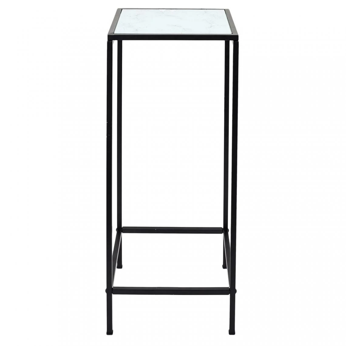 TOILINUX Sellette Felicity Effet Marbre - Blanc Et Noir 5 TOILINUX Sellette Felicity Effet Marbre - Blanc Et Noir – Image 3