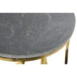 Pegane Set De 2 Tables D'appoints En Marbre Et Métal Coloris Noir Doré -Vente-unique shop set de 2 tables dappoints en marbre et metal coloris noir dore 13517128 37047346 1140x1140