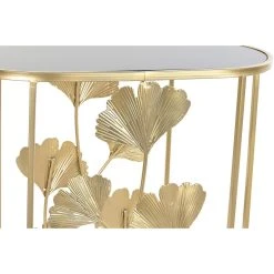 Pegane Set De 2 Tables D'appoints En Métal Doré Et Verre -Vente-unique shop set de 2 tables dappoints en metal dore et verre 13509052 37006576 1140x1140