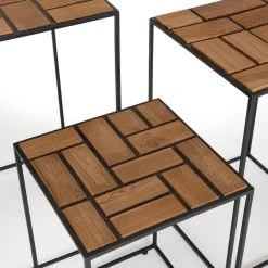 MACABANE Set De 3 Tables D'appoint Gigogne SIXTINE -Vente-unique shop set de 3 tables dappoint gigogne sixtine 3288060 6 1140x1140