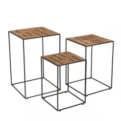 MACABANE Set De 3 Tables D'appoint Gigogne SIXTINE -Vente-unique shop set de 3 tables dappoint gigogne sixtine 3288060 8 1140x1140