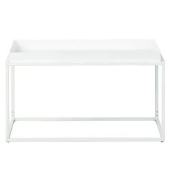 Altobuy Stacio - Table Basse Rectangulaire Métallique Blanche 8 Altobuy Stacio - Table Basse Rectangulaire Métallique Blanche -Vente-unique shop stacio table basse rectangulaire metallique blanche 1