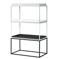 Altobuy Stacio - Table Basse Rectangulaire Métallique Blanche 9 Altobuy Stacio - Table Basse Rectangulaire Métallique Blanche -Vente-unique shop stacio table basse rectangulaire metallique blanche 2