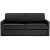 Inside 75 Canapé Lit Rapido SUN ELITE Cuir éco Noir Sommier Lattes 140cm Assis... 1 Inside 75 Canapé Lit Rapido SUN ELITE Cuir éco Noir Sommier Lattes 140cm Assis... -Vente-unique shop sun elite canape rapido cuir noir