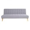 Altobuy SUTTON - Banquette 3 Places Convertible Tissu Gris Et Pieds Bois -Vente-unique shop sutton banquette 3 places convertible tissu gris et pieds bois 11782104 31108520 1140x1140