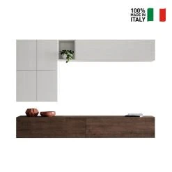 Itamoby Système De Mur TV De Salon Moderne Suspendu En Bois Blanc A16 -Vente-unique shop systeme de mur tv de salon moderne suspendu en bois blanc a16 12725798 34204688 1140x1140