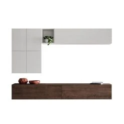 Itamoby Système De Mur TV De Salon Moderne Suspendu En Bois Blanc A16 -Vente-unique shop systeme de mur tv de salon moderne suspendu en bois blanc a16 12725798 34204690 1140x1140