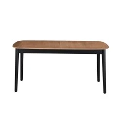 Vente-unique Table à Manger Extensible 6 à 8 Couverts En MDF Et Hévéa - Naturel... -Vente-unique shop table a manger extensible 6 a 8 couverts en mdf et hevea naturel et noir visby 13806664 38216342 1140x1140