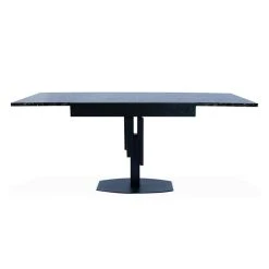 Paris Prix Table à Manger Extensible Régina 90-180cm Noir -Vente-unique shop table a manger extensible regina 90 180cm noir 14172744 39533716 1140x1140