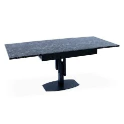 Paris Prix Table à Manger Extensible Régina 90-180cm Noir -Vente-unique shop table a manger extensible regina 90 180cm noir 14172744 39533718 1140x1140