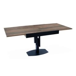 Paris Prix Table à Manger Extensible Régina 90-180cm Noir & Marron 7 Paris Prix Table à Manger Extensible Régina 90-180cm Noir & Marron -Vente-unique shop table a manger extensible regina 90 180cm noir et marron 14172780 39533842 1140x1140