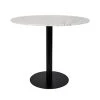 MES Table à Manger Ronde 90x77 Cm Avec Plateau En Marbre Blanc -Vente-unique shop table a manger ronde 90x77 cm avec plateau en marbre blanc 13484608 36907788 1140x1140