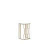 Beliani Table Appoint Effet Marbre Blanc / Doré PANDALE -Vente-unique shop table appoint effet marbre blanc dore pandale 12176336 32383470 1140x1140