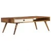 SANS MARQUE Table Basse 110 X 50 X 35 Cm Bois De Sesham Massif - Brun - Meubles/Ta... -Vente-unique shop table basse 110 x 50 x 35 cm bois de sesham massif brun meublestablesconsolestables basses brun brun 11699636 30820152 1140x1140