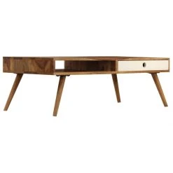 SANS MARQUE Table Basse 110 X 50 X 35 Cm Bois De Sesham Massif - Brun - Meubles/Ta... -Vente-unique shop table basse 110 x 50 x 35 cm bois de sesham massif brun meublestablesconsolestables basses brun brun 11699636 30820154 1140x1140