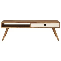 SANS MARQUE Table Basse 110 X 50 X 35 Cm Bois De Sesham Massif - Brun - Meubles/Ta... -Vente-unique shop table basse 110 x 50 x 35 cm bois de sesham massif brun meublestablesconsolestables basses brun brun 11699636 30820156 1140x1140