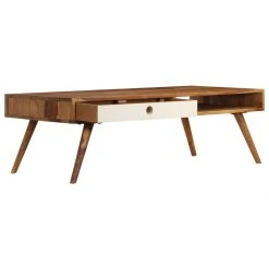 SANS MARQUE Table Basse 110 X 50 X 35 Cm Bois De Sesham Massif - Brun - Meubles/Ta... -Vente-unique shop table basse 110 x 50 x 35 cm bois de sesham massif brun meublestablesconsolestables basses brun brun 11699636 30820160 1140x1140