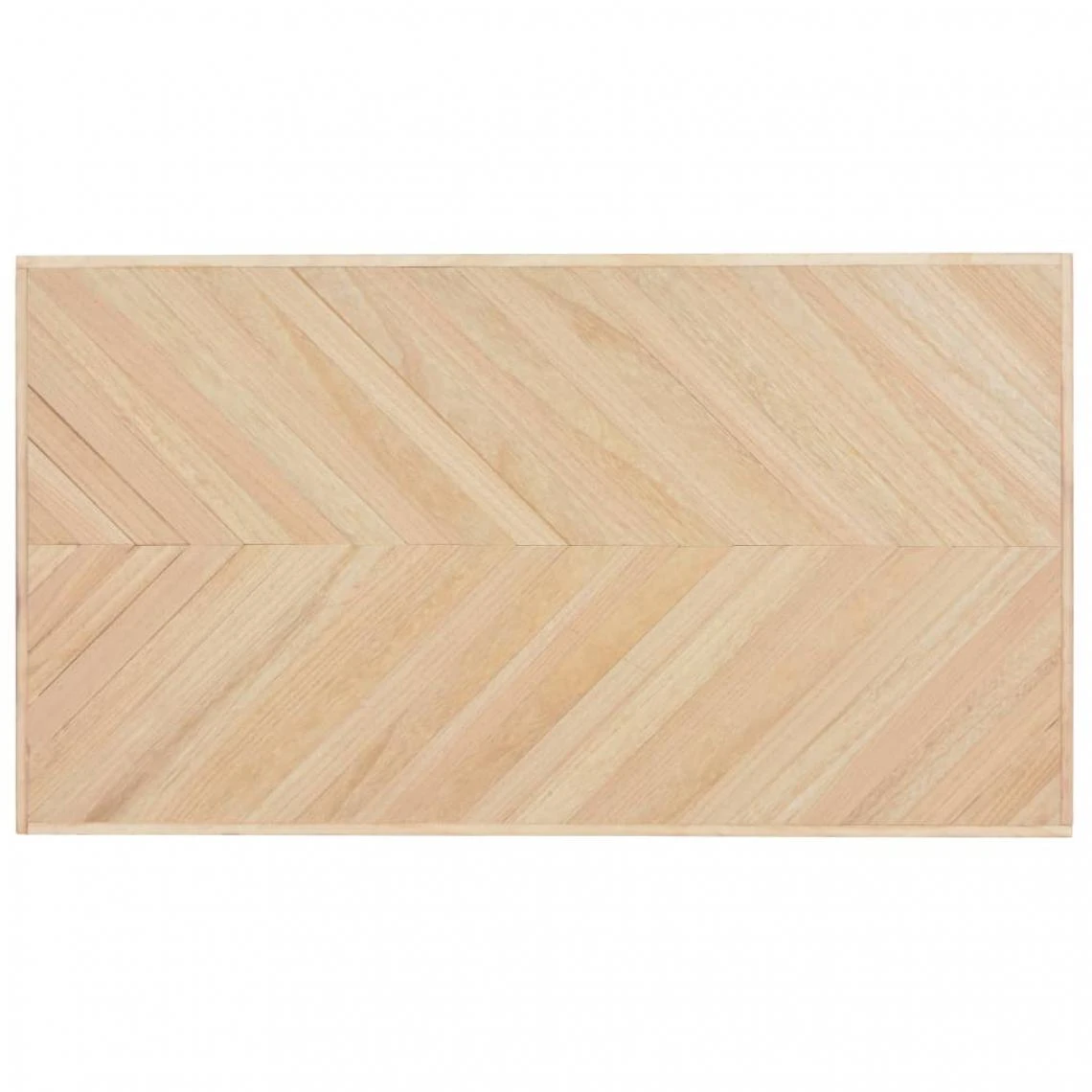 Chunhelife Table Basse 110 X 60 X 37 Cm Bois Massif 5 Chunhelife Table Basse 110 X 60 X 37 Cm Bois Massif – Image 3