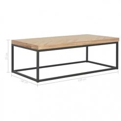 Chunhelife Table Basse 110 X 60 X 37 Cm Bois Massif 11 Chunhelife Table Basse 110 X 60 X 37 Cm Bois Massif -Vente-unique shop table basse 110 x 60 x 37 cm bois massif 9362657 24480439 1140x1140