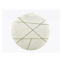 Marque Generique Table Basse ORNEA - Marbre Et Métal Doré -Vente-unique shop table basse 353431