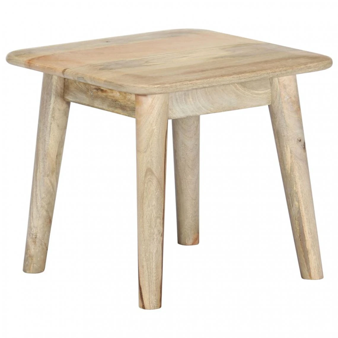 Chunhelife Table Basse 45x45x40 Cm Bois De Manguier Massif 3 Chunhelife Table Basse 45x45x40 Cm Bois De Manguier Massif
